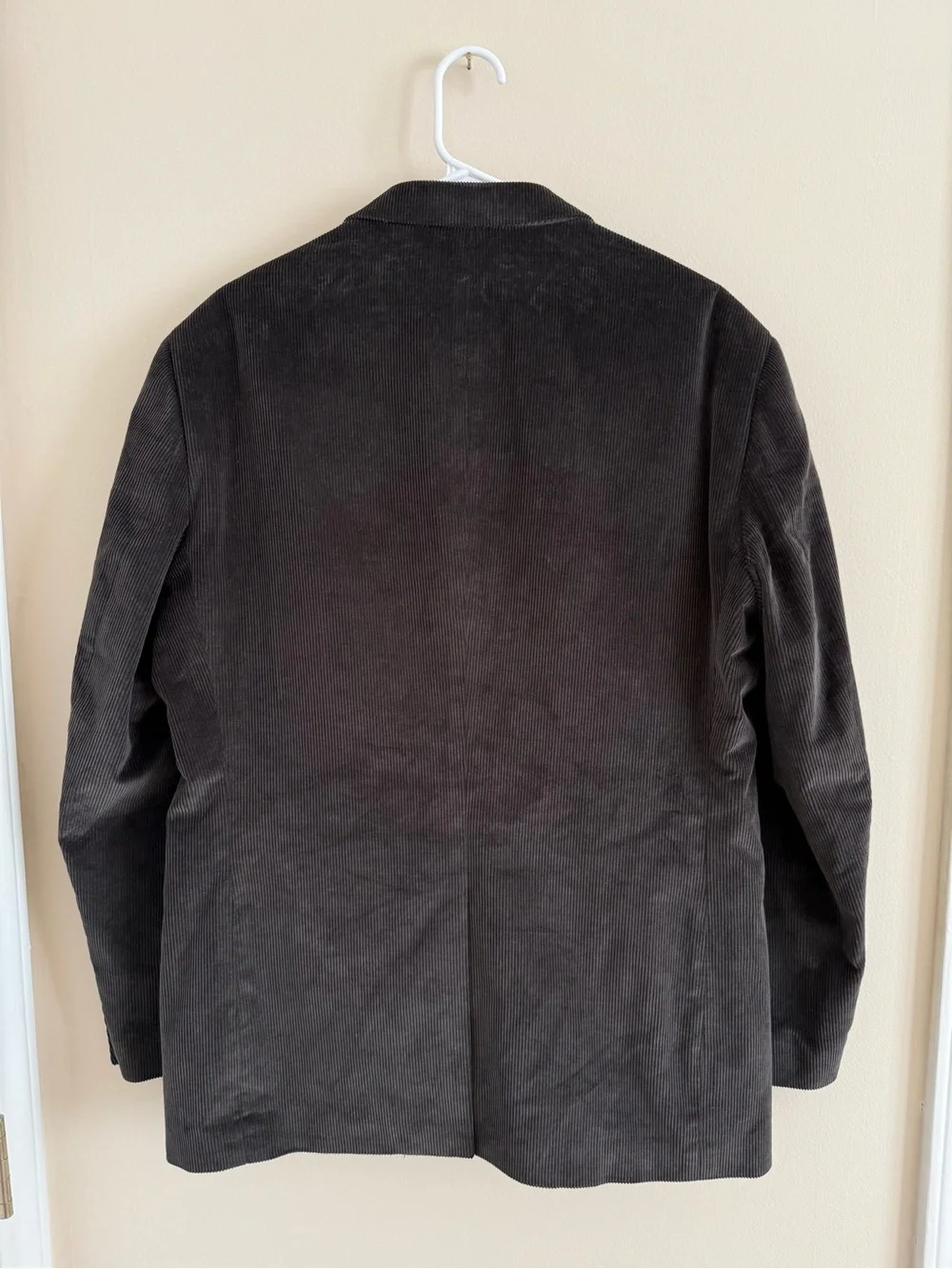 Saddlebred Heritage Corduroy Dark Brown Sport Coat Blazer Jacket 42R